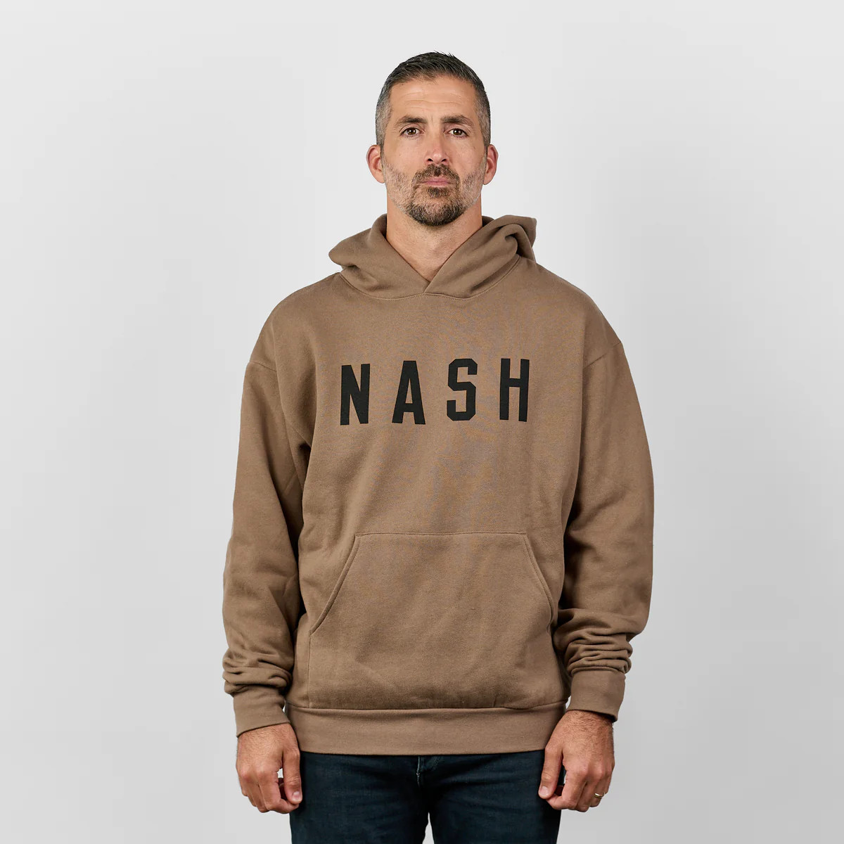 NASH Basic Hoodie [Pine Bark] | The NASH Collection