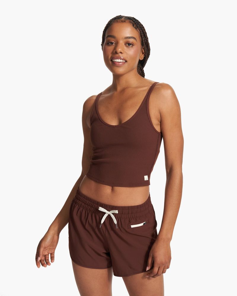 Rib Crop Tank | Vuori Clothing (US & Canada)