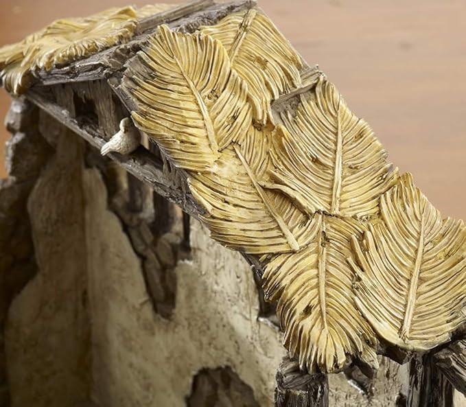 Three Kings Gifts 16-Piece Nativity Scene Set, 10 inch Scale - With Holy Family, Wise Men, Shephe... | Amazon (US)