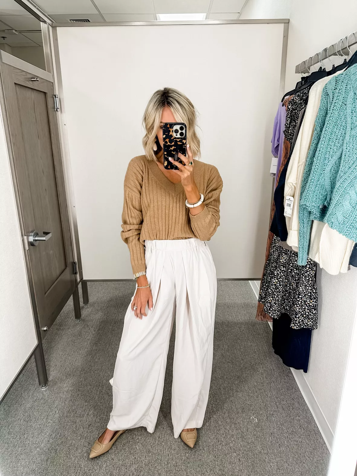 Nothin' to Say Elastic Waist Pants curated on LTK