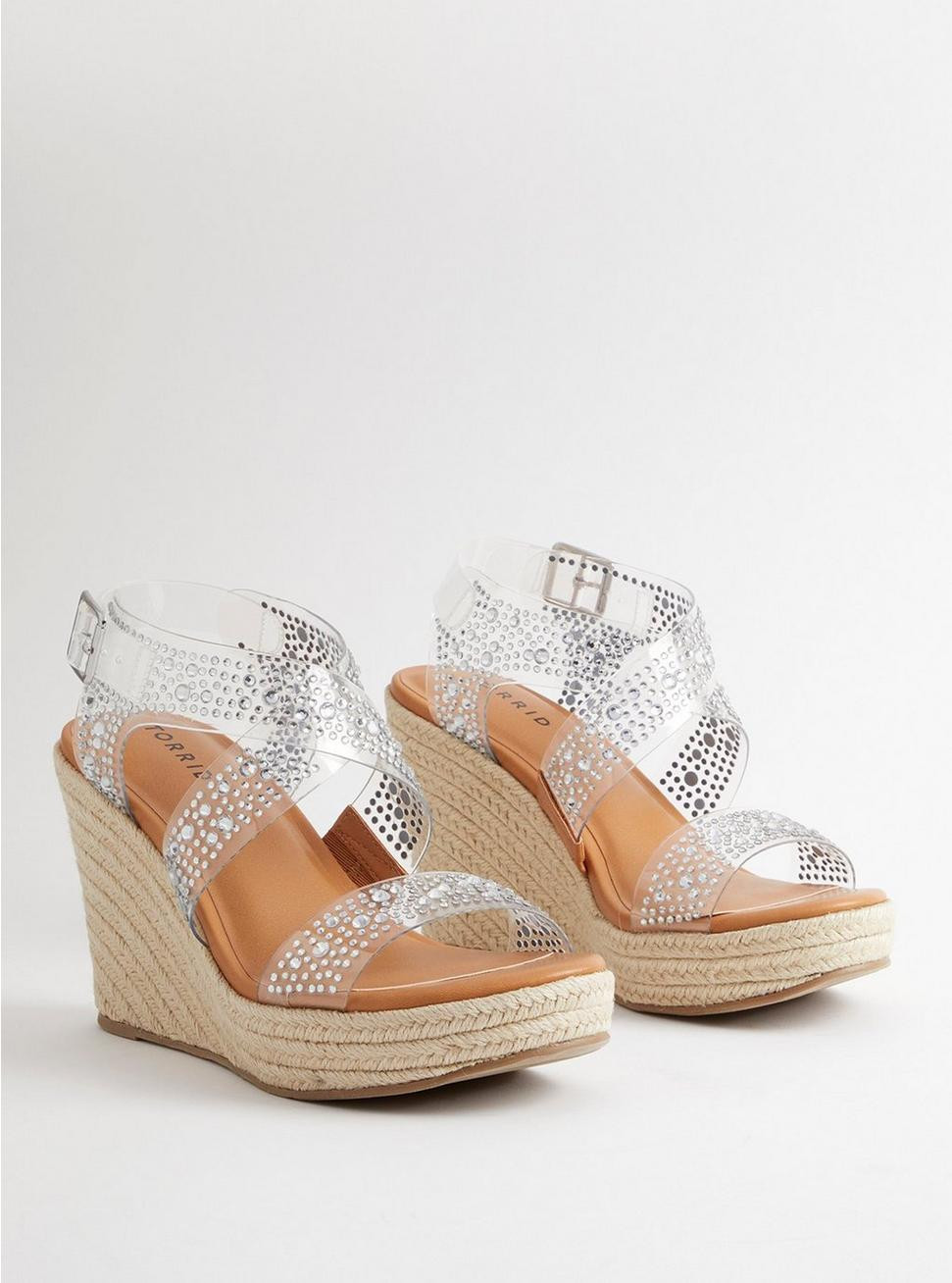 Embellished Espadrille Wedge (WW) | Torrid (US & Canada)