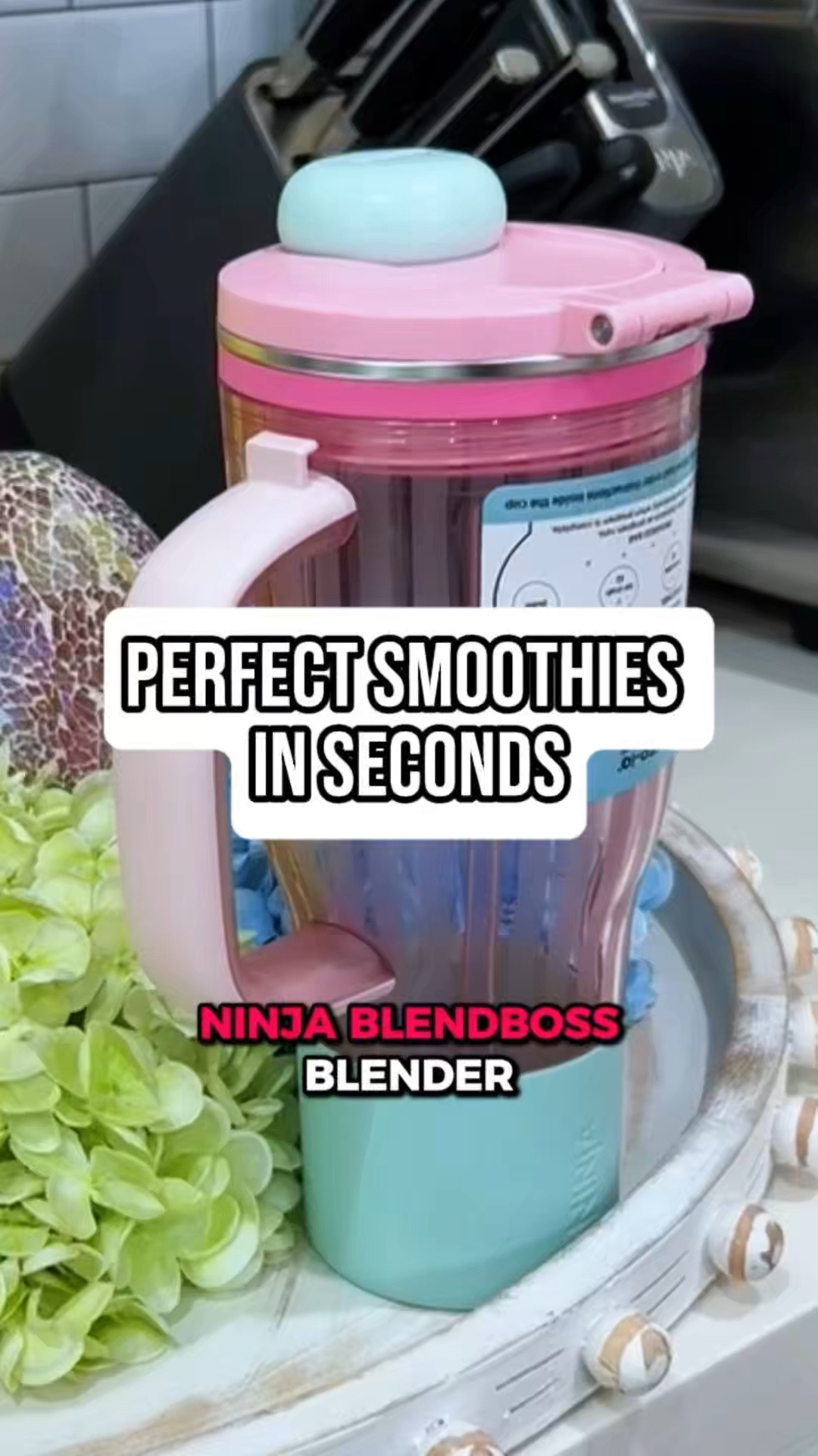 Small blender. Big power. This Ninja BlendBOSS handles ice, fruit, and frozen ingredients with ease.

#LTKfoodie #LTKmorningroutine #LTKHome