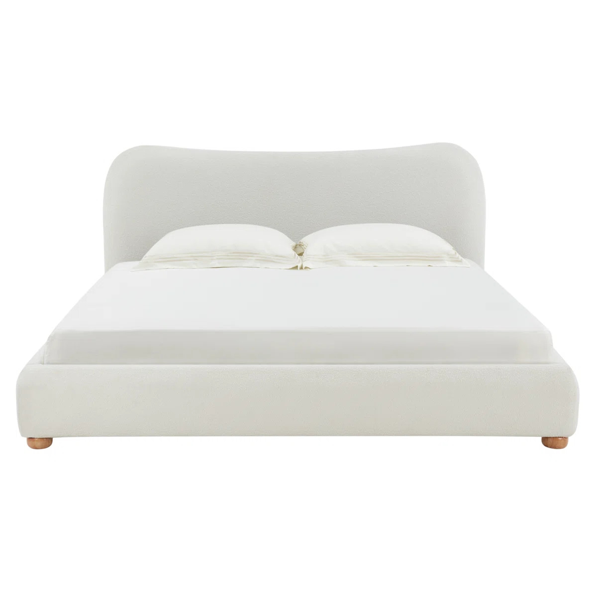 Liza Upholstered Bed | Wayfair North America