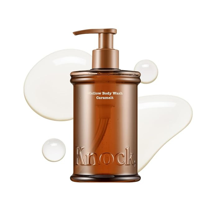Knock Mellow Body Wash Caramelt, Hydrating Body Cleanser with Ceramide | Amazon (US)
