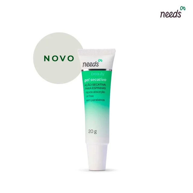 Gel Secativo Needs Controle de Oleosidade 20g | Drogasil (BR)