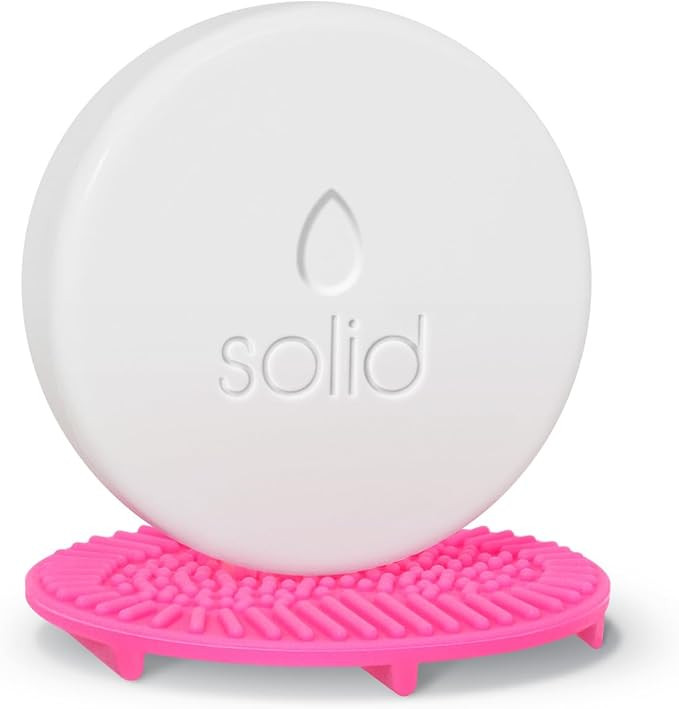 Beautyblender® | Blendercleanser® Solid Lavender Makeup Sponge & Brush Cleanser + Silicone Scru... | Amazon (US)