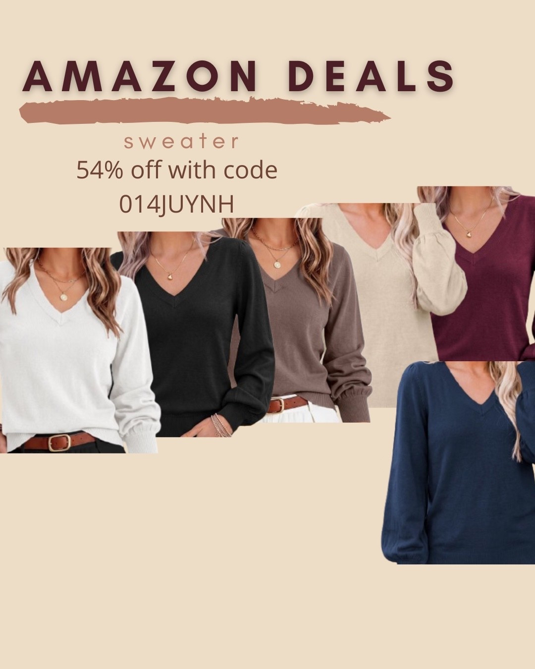 $13 ends 10/13

Amazon fashion
Amazon deals
Sweater