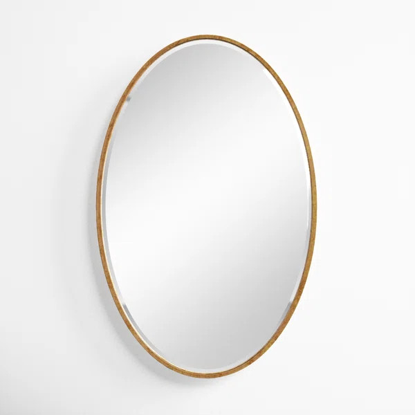 Russell Oval Metal Wall Mirror | Wayfair North America