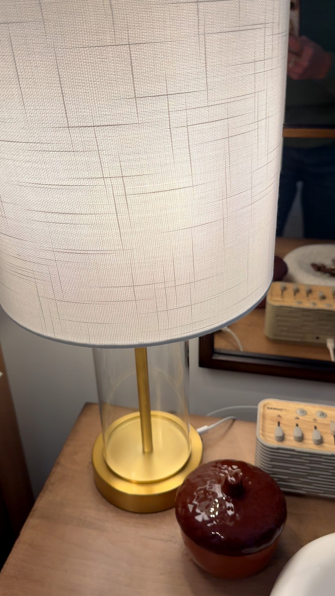 Bed side Lamps that have plugs for phone. Or really anywhere in your home. Perfect for practical living  

#LTKFindsUnder100 #LTKFallSale #LTKHome