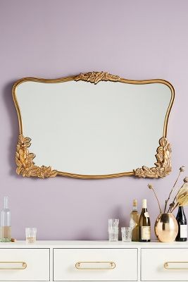 Yarrow Mirror | Anthropologie (US)