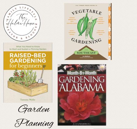 Here are some resources for planning your garden in the south.  Even though it is January, there is still plenty to do in preparation for a lovely garden. 🪴

#LTKhome #LTKfindsunder50 #LTKSeasonal