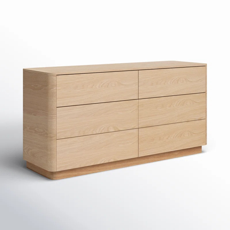 Mille 6- Drawer Dresser | Wayfair North America