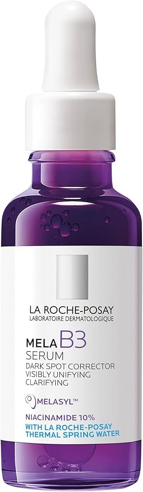 La Roche-Posay Mela B3 Serum, Dark Spot Corrector With Anti-Aging Melasyl + 10% Niacinamide, Disc... | Amazon (US)
