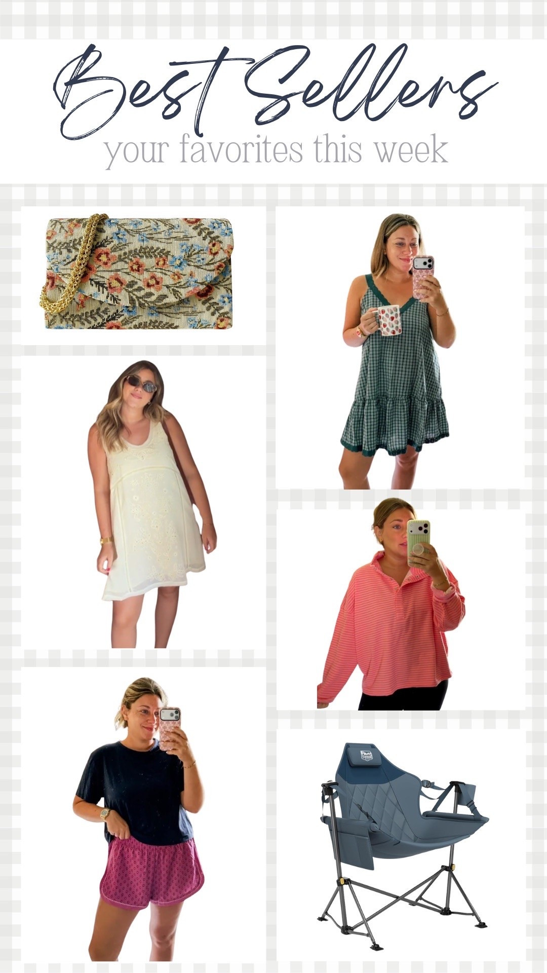 Your favorites this week! 

Amazon Walmart target fashion

#LTKSeasonal #LTKgrwm #LTKootd