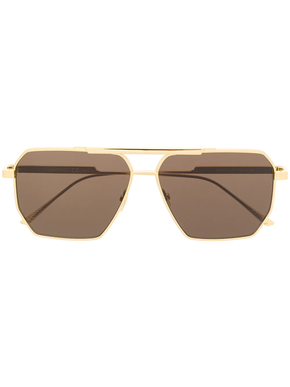 Bottega Veneta Eyewear Gafas De Sol Con Montura Cuadrada y Logo - Farfetch | Farfetch Global