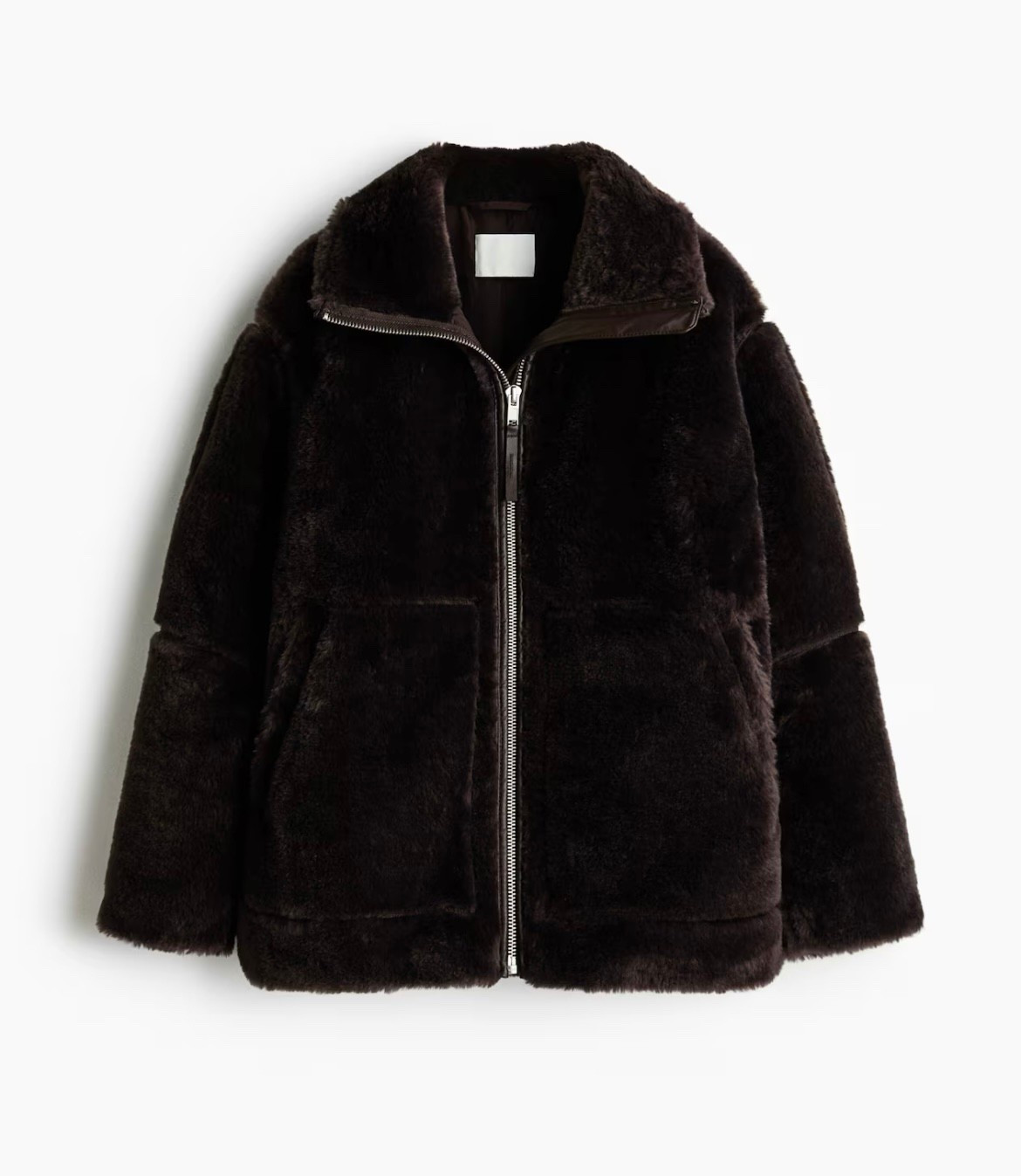 New in H&M fleece fur jacket 🧸 be quick gals! This will sell out!! I’ve bought a size small 🫶🏼

#LTKuk #LTKautumn #LTKwinter