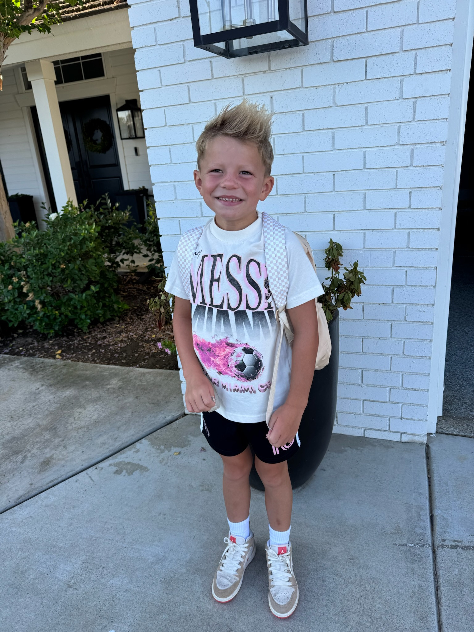 Back to school outfit idea for boys📚✂️✏️ 

abercrombie, crew socks for boys, backpack, tee, graphic tee, activewear shorts,  owala, kenz kustomz, backpack, b2s, b2s essentials, back to school outfit idea, Britt Horton, California, mom of 3 

 #LTKFindsUnder50 #LTKKids #LTKFamily