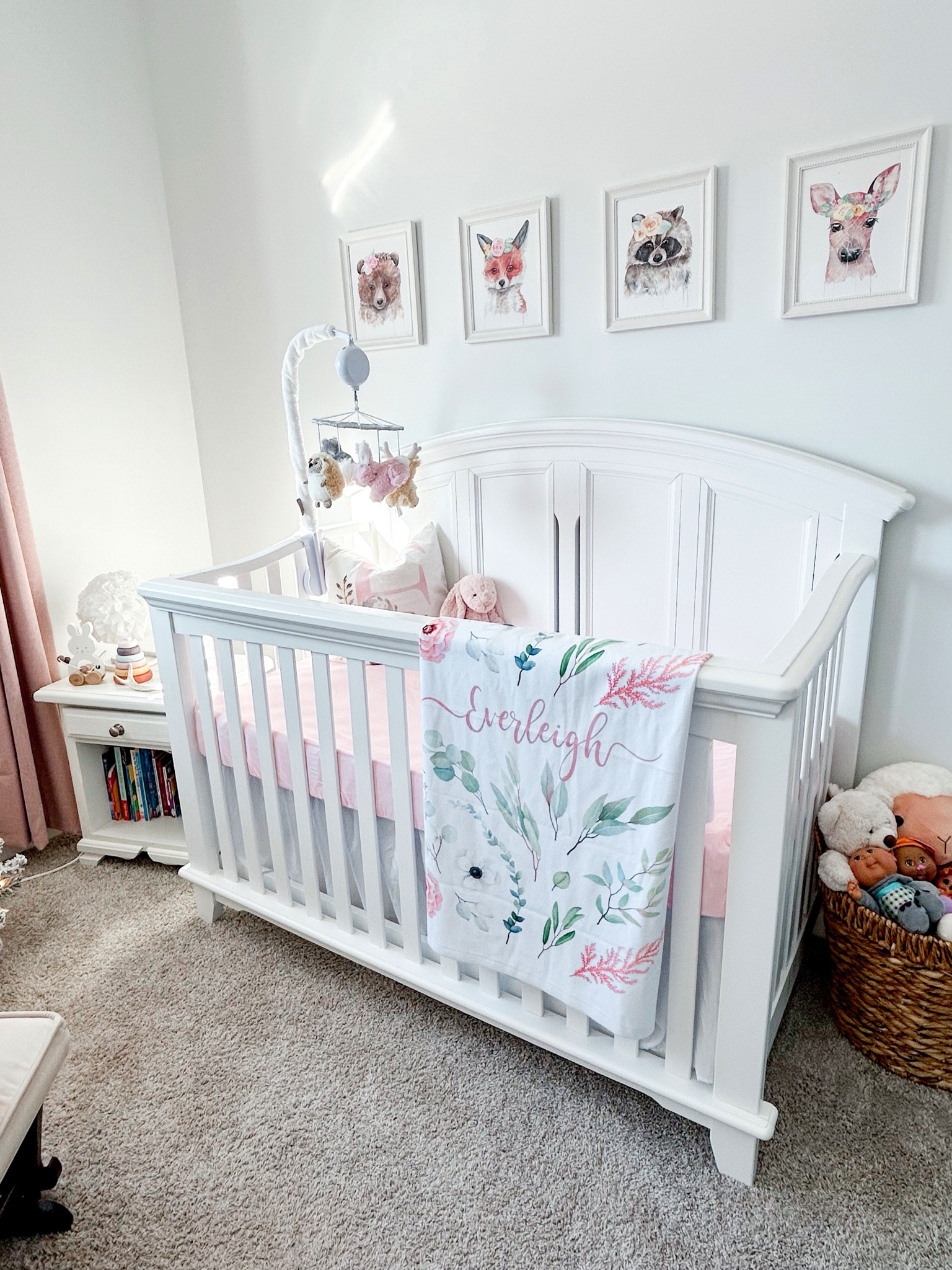 B A B Y //
Everleigh was gifted this super soft blanket with her name printed on it from @ahavtistyle . It perfectly fits her nursery’s aesthetic. Also, how cute is she cuddling up to this cozy blankey?! 🩷 #babyroominspo #nurserydecorideas #nurserydecorating #babygirlsroom #pinkdecor #pinkdecoration #girlsnursery #girlsnurserydecor

Etsy Canada
Baby blanket
Amazon Canada
Crib sheets
Crib mobile
Throw pillow
Crib skirt
Woodland nursery 

#LTKfindsunder50 #LTKbaby #LTKhome