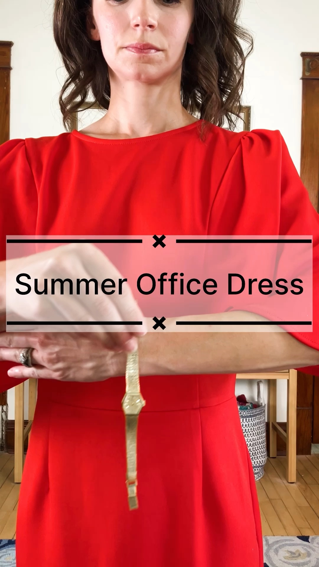 Office dress for summer!
Wearing size S dress from Amazon. 
Size 6 Steve Madden sandals. 
Petite outfit. Classic outfit. Office outfit. Work outfit. Work dress. Summer dress. 

#LTKOver40 #LTKVideo #LTKWorkwear