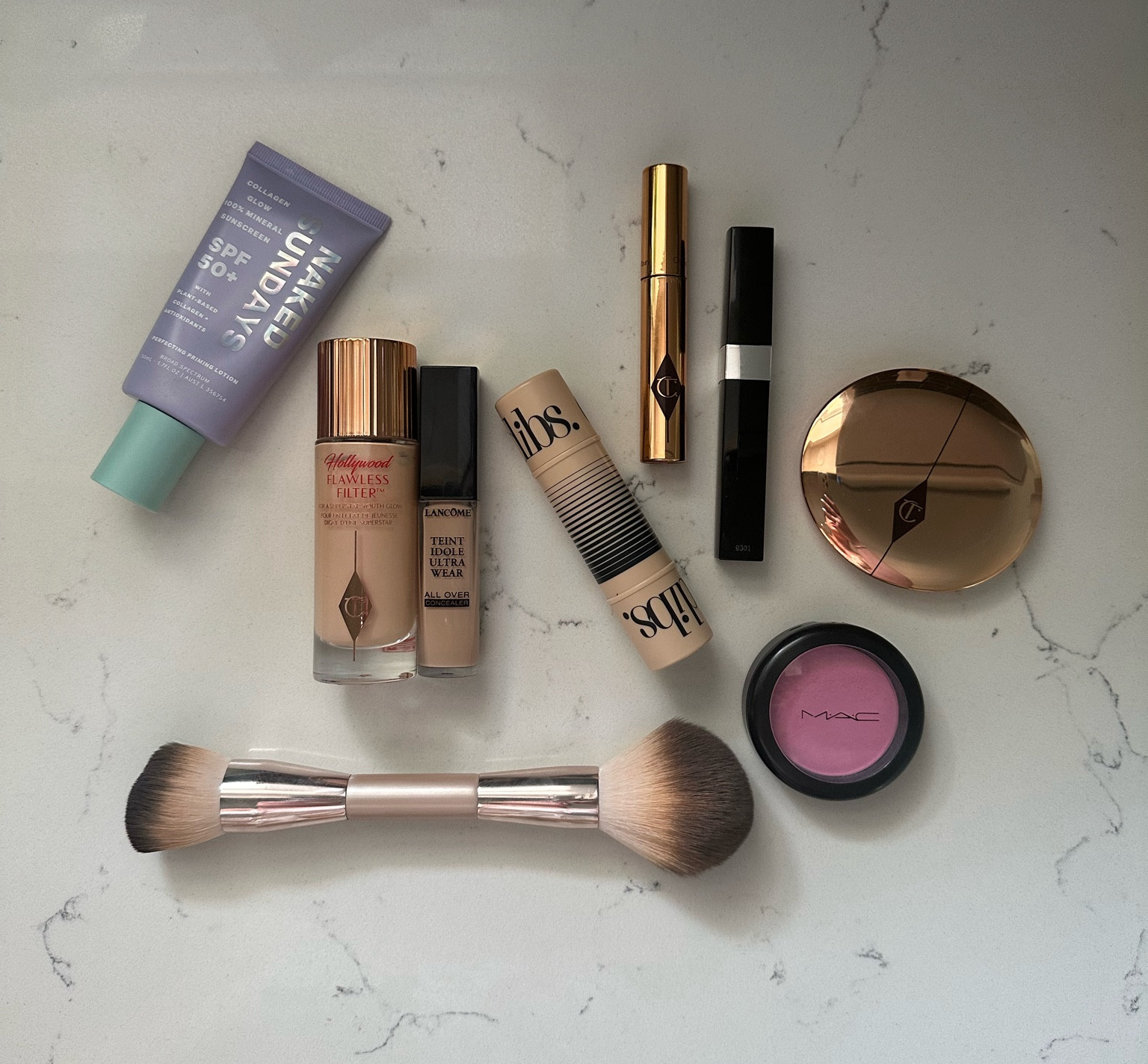 Been getting a lot of ?’s about my everyday makeup! 💋 

Tips & Tricks 
🤍 YES to SPF! This one is great as a makeup primer as well. 
🤍 Been using concealer instead of foundation and the coverage is 🤌🏼. 
🤍 Contour/Blush stick just melts into your skin.. literally cannot mess it up! 
🤍 Blush used as topper to really pop!

#LTKFindsUnder100 #LTKBeauty #LTKFindsUnder50
