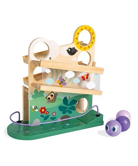 Janod Green Caterpillar Ball Track Toy | Best Price and Reviews | Zulily | Zulily