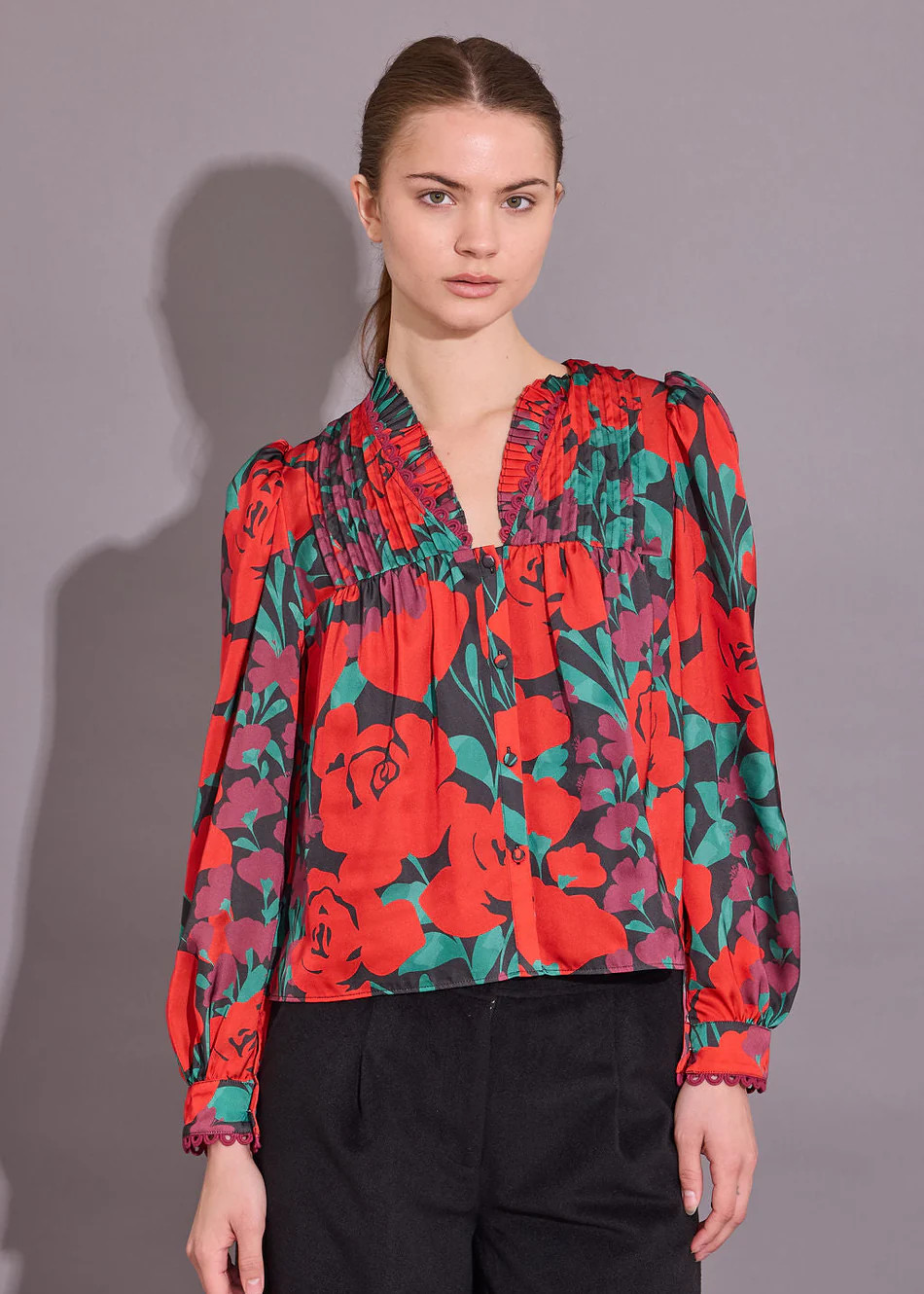 Oliver Top | Alden Adair Collection