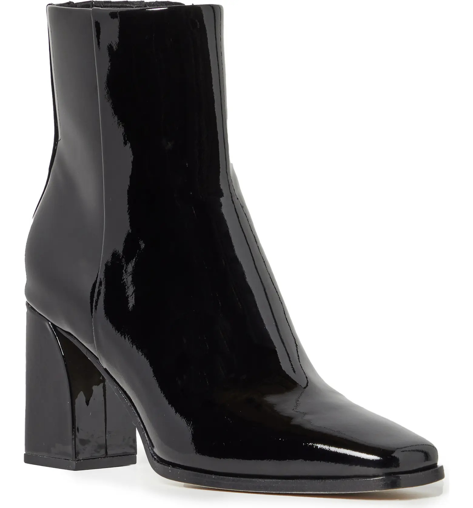 PAIGE Farah Square Toe Bootie | Nordstrom | Nordstrom