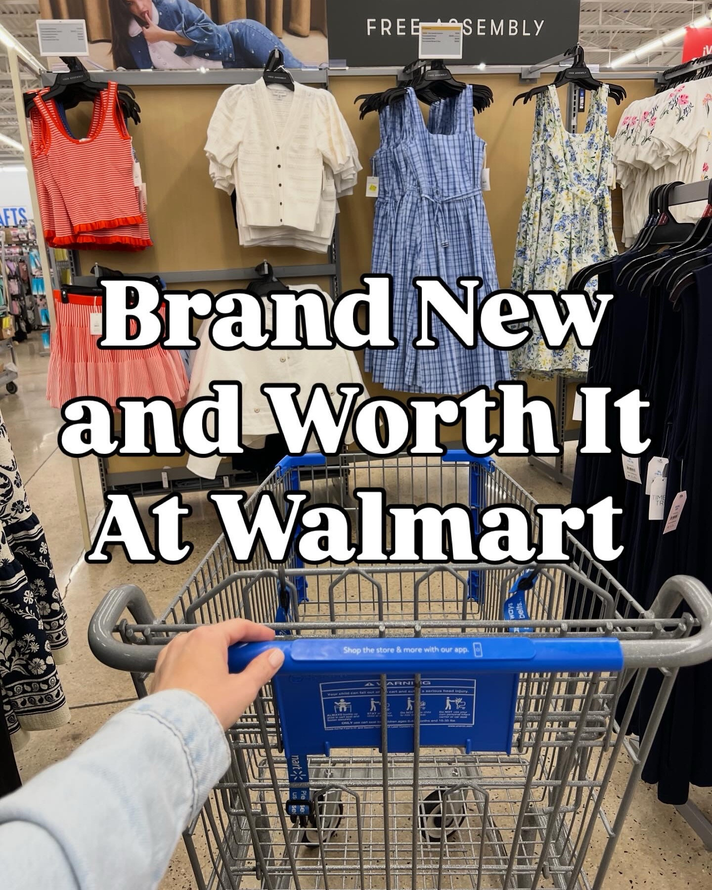 Brand new and oh-so-good! New spring sweaters, dresses, skirts, and lounge set. #walmartfashion #walmartfinds 