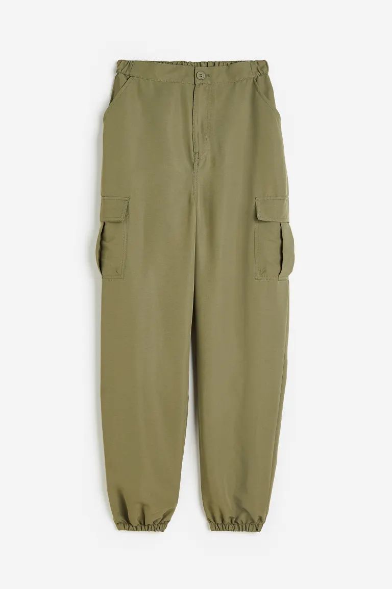 Nylon Cargo Pants | H&M (US)