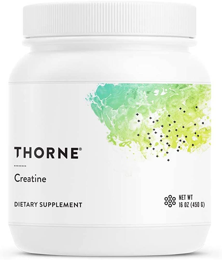 Thorne Creatine - Creatine Monohydrate, Amino Acid Powder - Support Muscles, Cellular Energy and ... | Amazon (US)