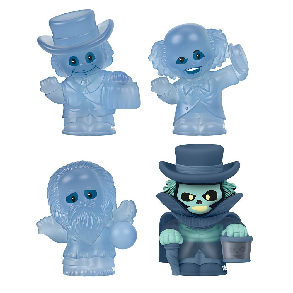 The Haunted Mansion Glow in the Dark Little People Collector Set by Fisher-Price | Disney Store