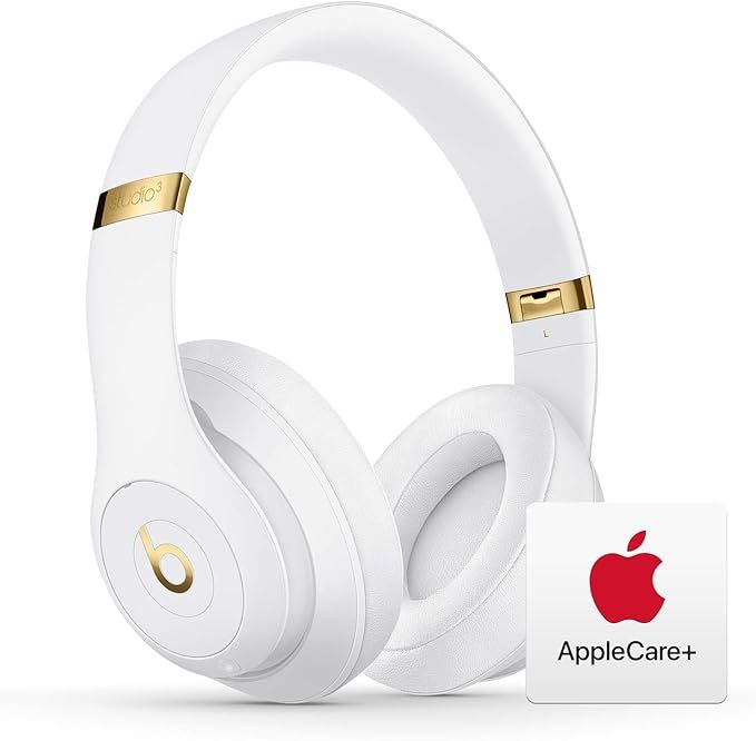 Beats Studio3 Wireless Over?Ear Headphones - White | Amazon (US)