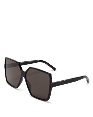 SAINT LAURENT Betty Oversized Square Sunglasses, 63mm  | Bloomingdale's Sale All Sale & Clearance | Bloomingdale's (US)