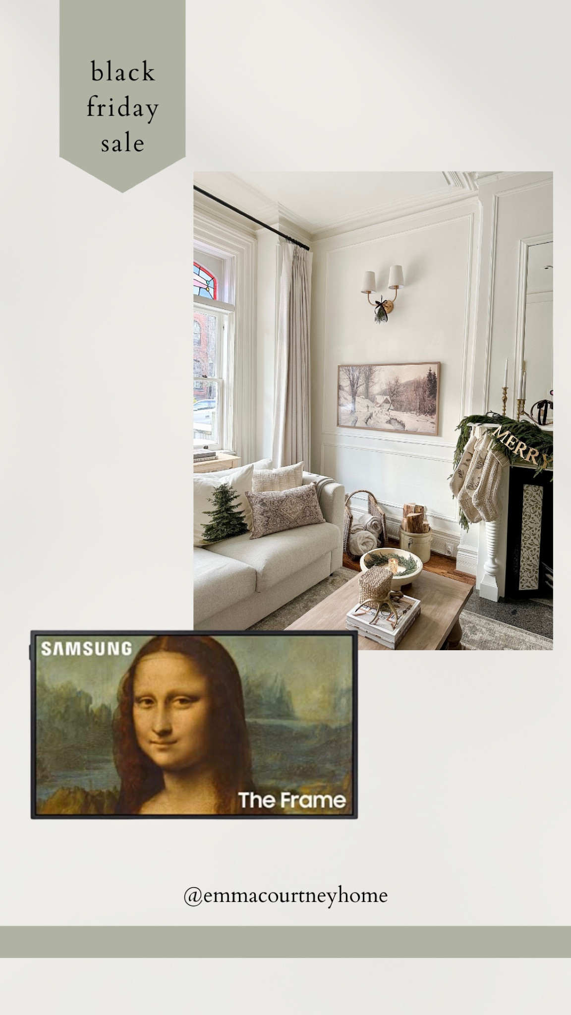 Get the best deal this Black Friday on the frame tv! 

#LTKhome #LTKCyberweek #LTKsalealert