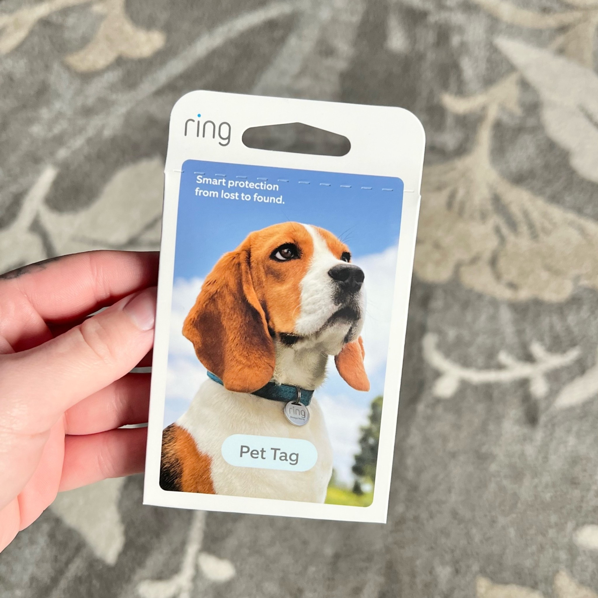 If you have a pet this is an absolute must have! 

@ring 
Pet Tag
$9.99