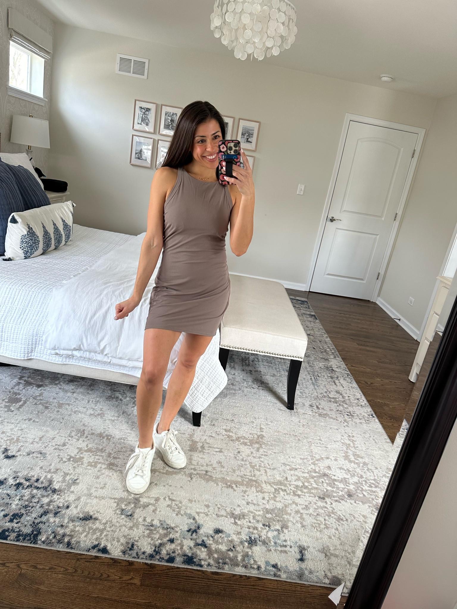 Athletic dresses are such an easy outfit for spring and summer!
