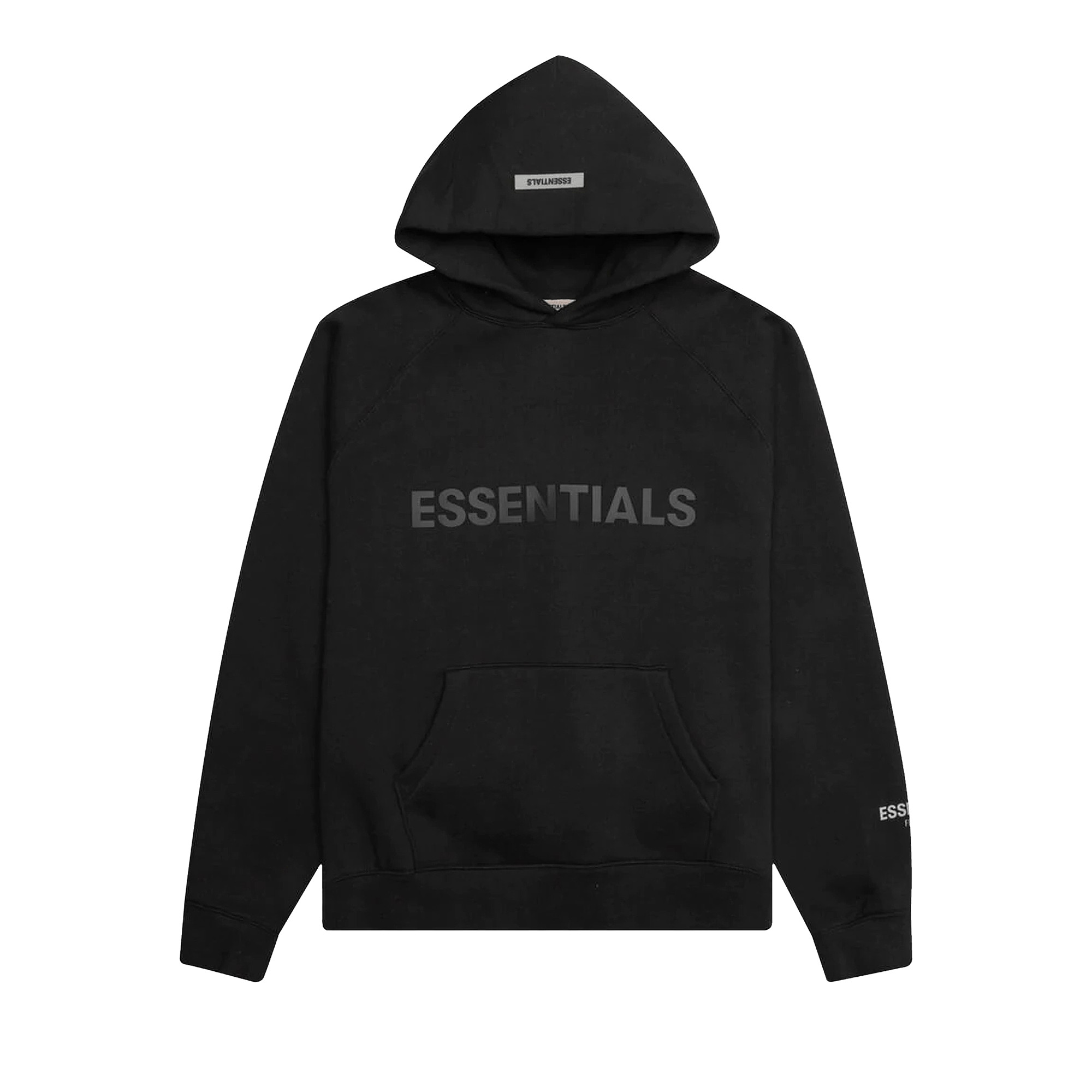 Fear of God Essentials Pullover Hoodie 'Strech Limo' | GOAT