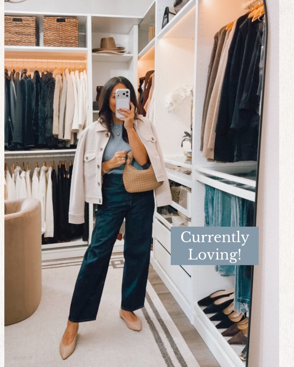 Currently loving! Everything I’m wearing is TTS⭐️

#LTKSeasonal #LTKOver40 #LTKootd