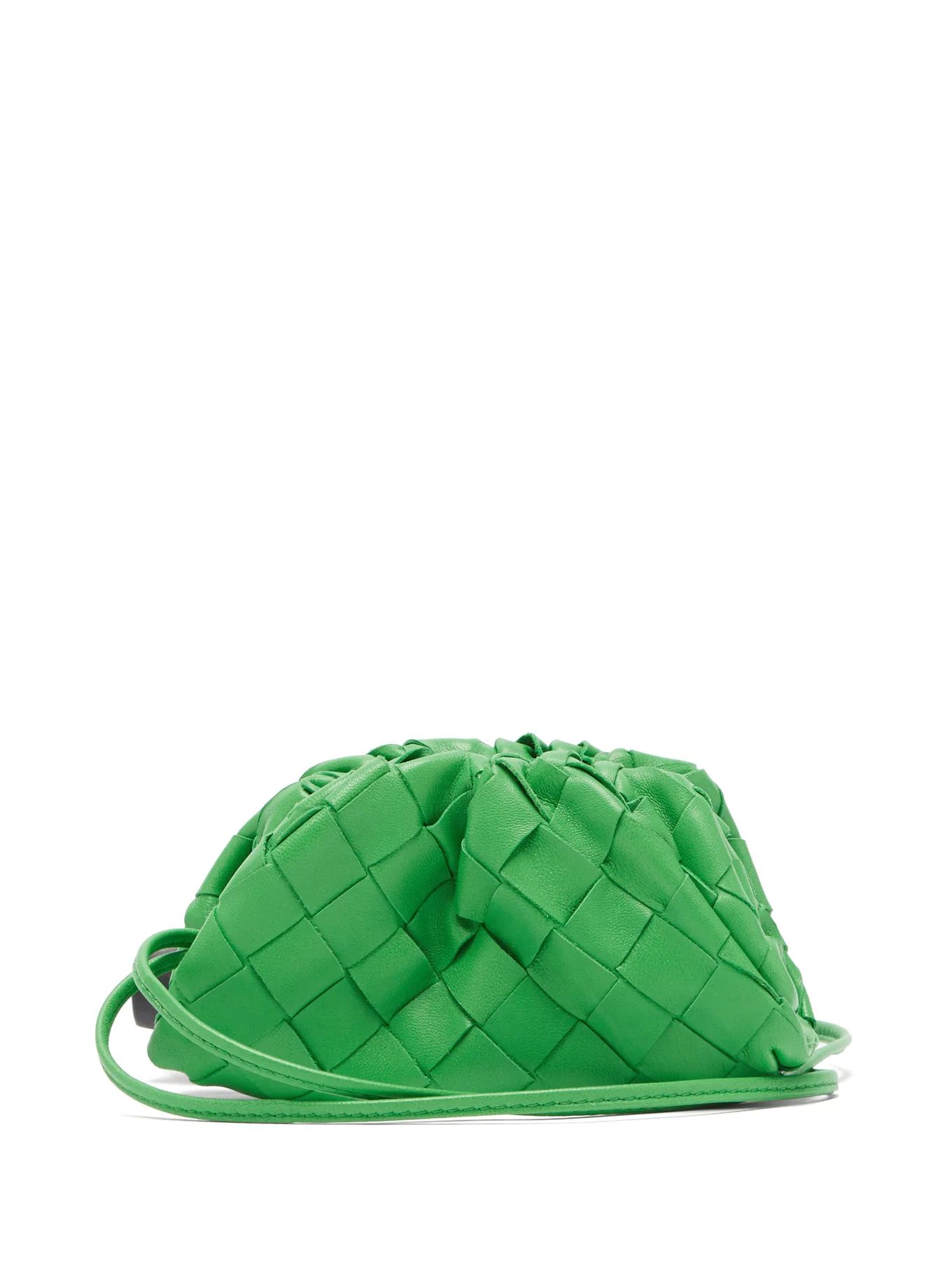 Pouch mini Intrecciato-leather purse clutch bag | Bottega Veneta | Matches (APAC)