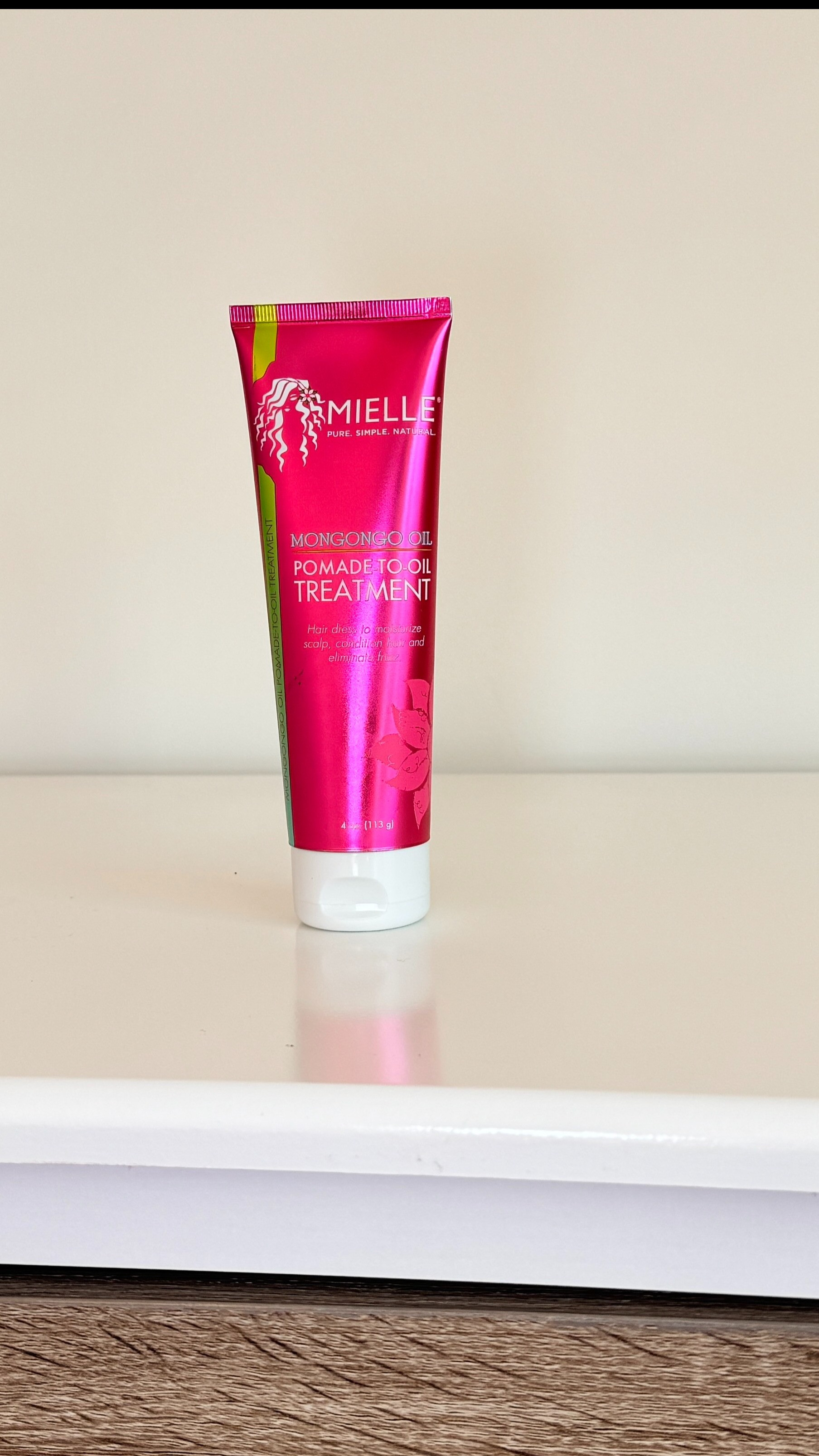 I use the Mielle Mongongo Oil Pomade-to-Oil Treatment exclusively when flat ironing my relaxed hair. After drying with a liquid heat protectant, I apply the pomade-to-oil section by section as I flat iron. It leaves my hair smooth and shiny, even in humid conditions.
#relaxedhair #hairproducts #haircare 

 

#LTKBeauty
