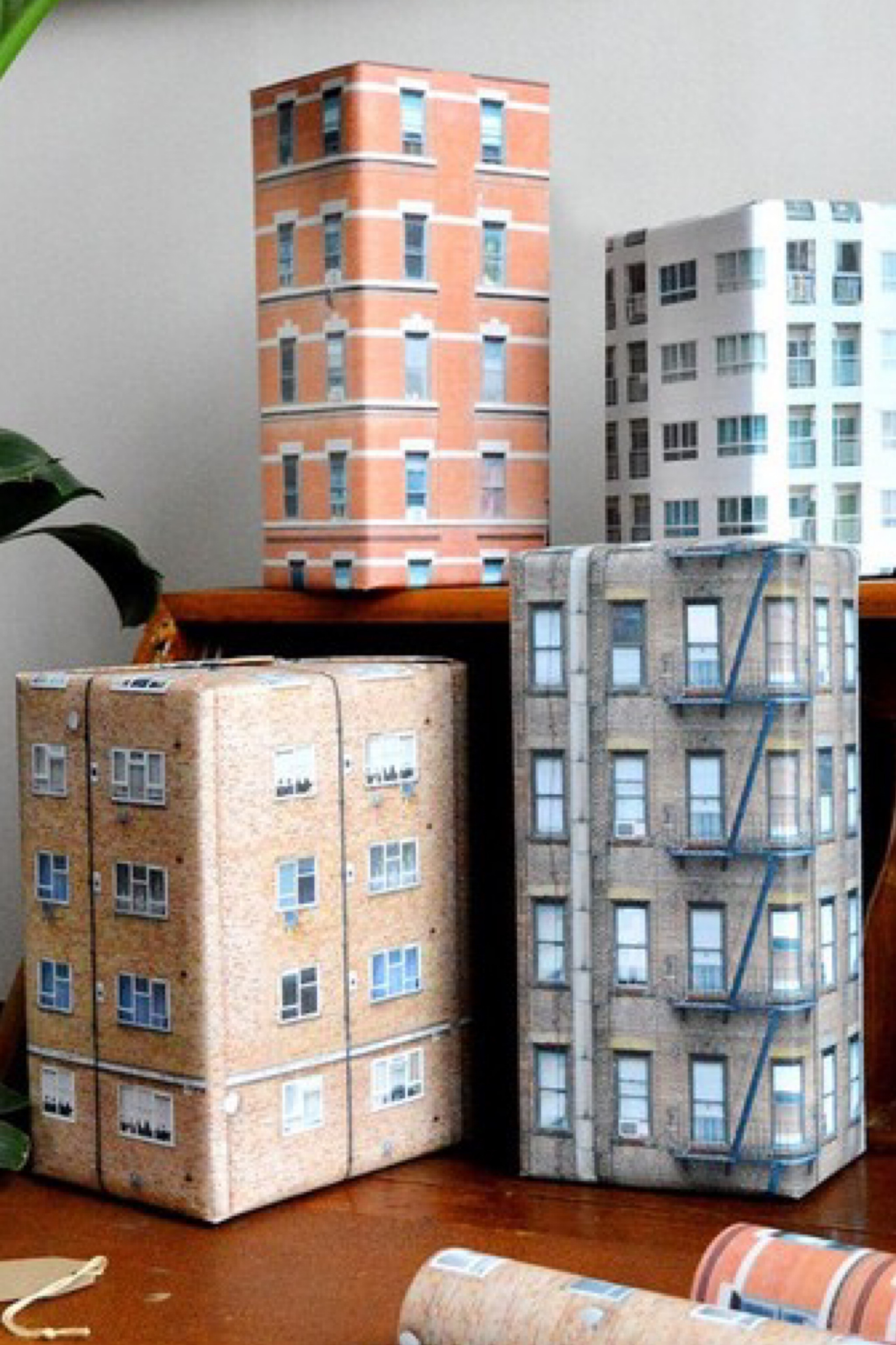 Disguise your presents as minature highrise buildings with these four different wrapping paper designs based on London, New York and Berlin. All photographs that make up these wrapping paper design are taken by me.

They come as a pack of 4, one of each designs. They measure 70cm x 50cm in size, matt finish, 120gsm and comes rolled or folded.

#LTKmens #LTKGiftGuide #LTKhome