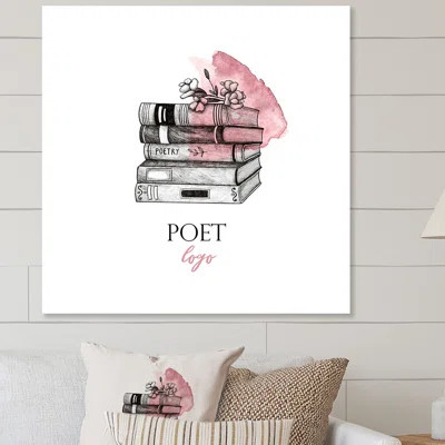 Pink Poet Books Flowers - on | Wayfair North America