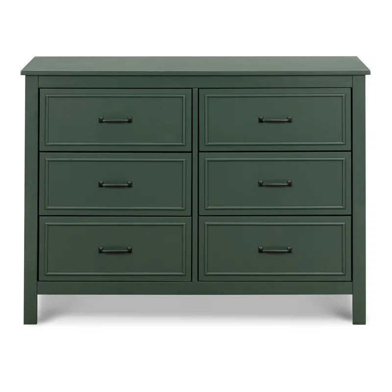 daVinci Charlie 6 Drawer 46.625" W Double Dresser & Reviews | Wayfair | Wayfair North America