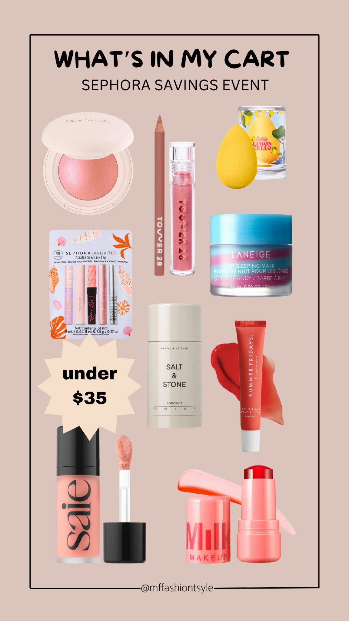 Sephora Savings Event ~ under $35

#LTKbeauty #LTKxSephora #LTKsalealert