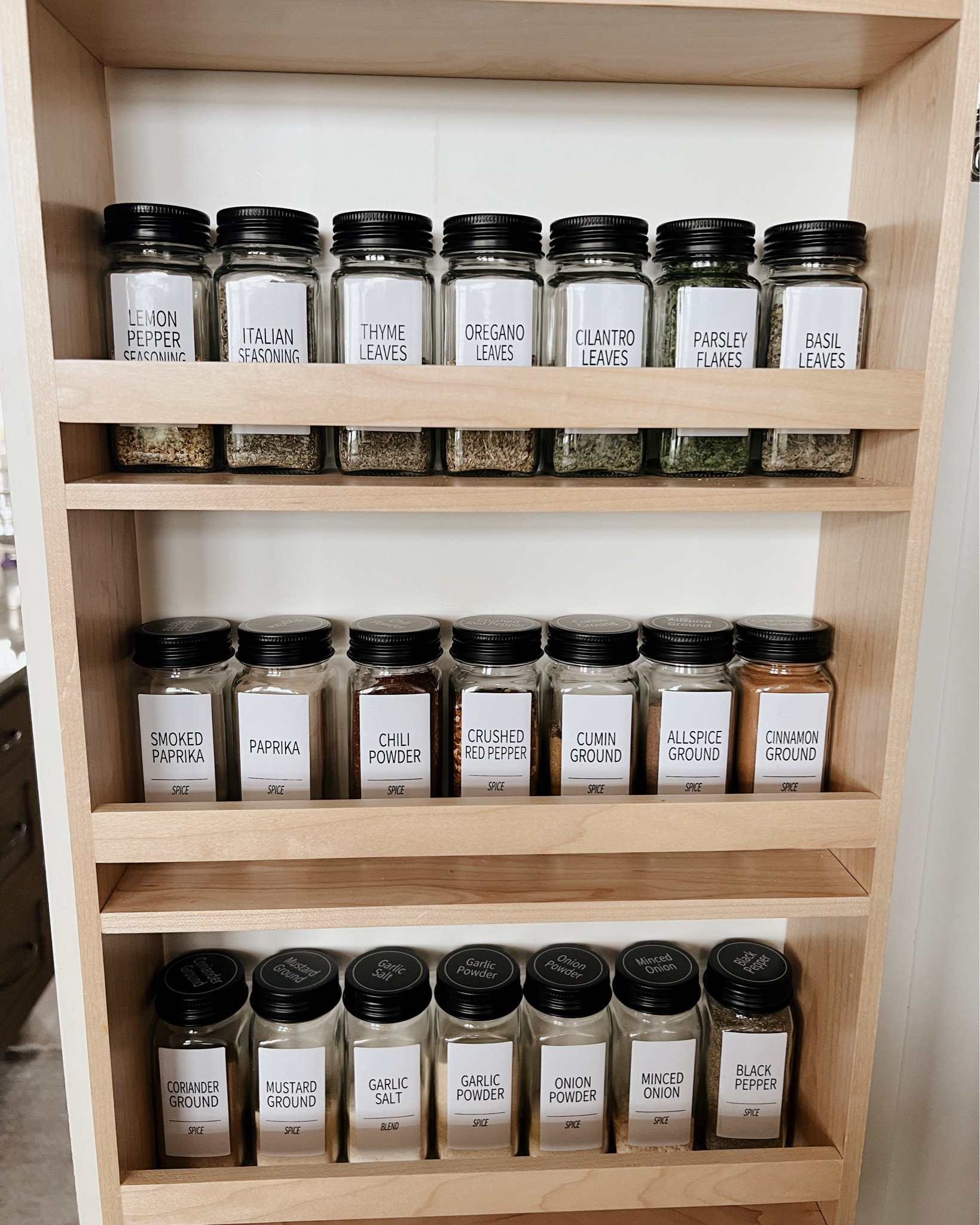 Spice organization in home! The most beautiful way to display your spices and stay organized 

#LTKGiftGuide #LTKhome #LTKfindsunder50