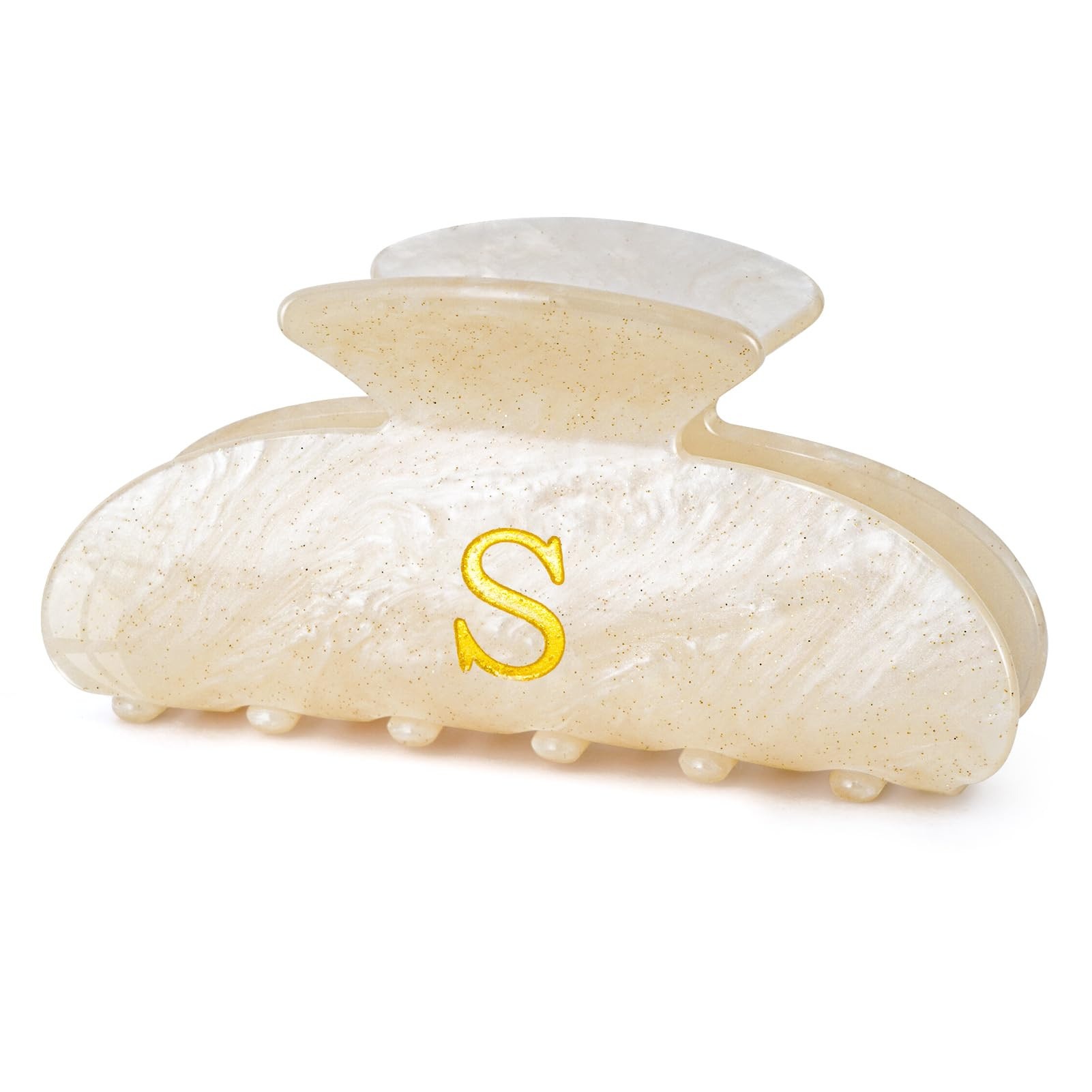 Easter Gifts Basket Stuffers for Teenage Girls Birthday Gift for Girls Cute Hair Clips Initial Cl... | Amazon (US)