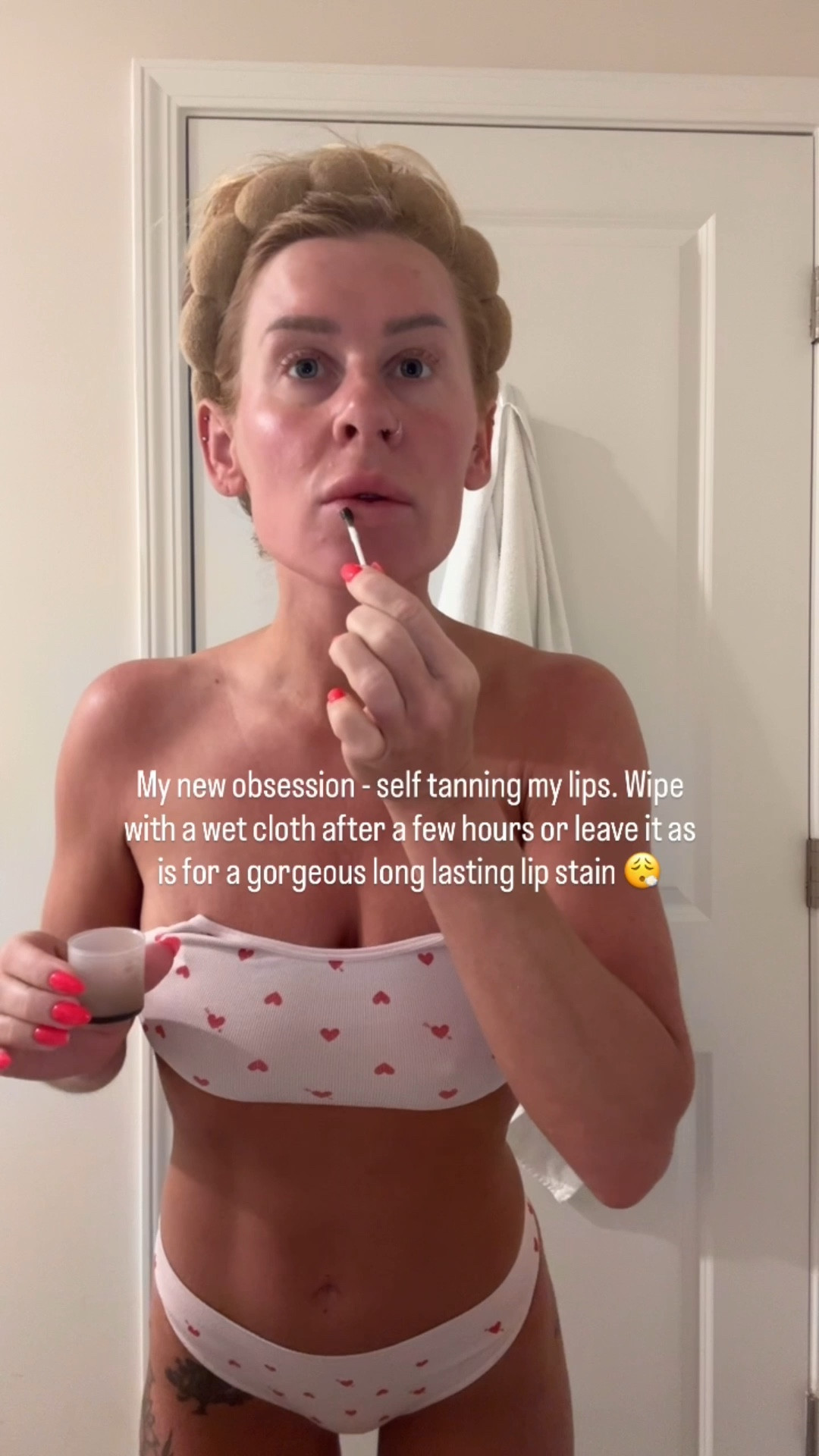 @Peta Jane Beauty self tan routine 🫶🏼