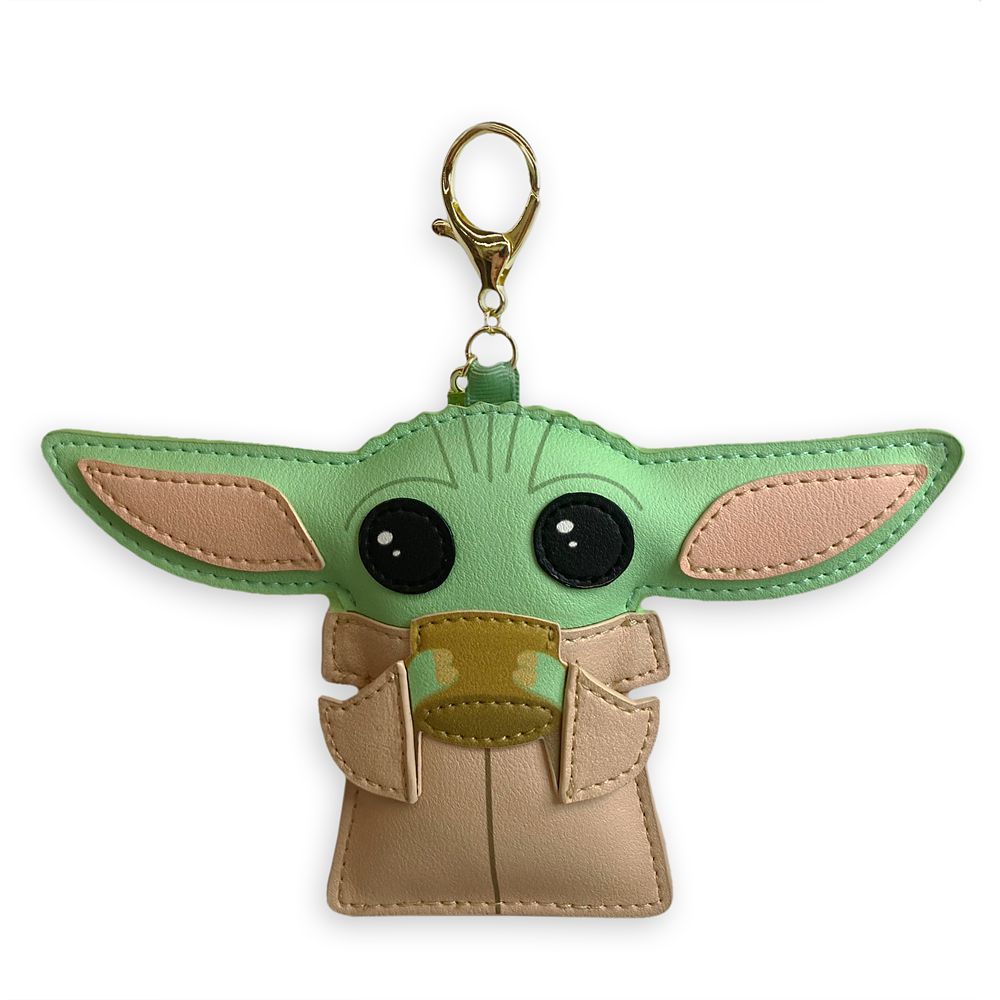 The Child Faux Leather Flair Bag Charm – Star Wars: The Mandalorian | Disney Store