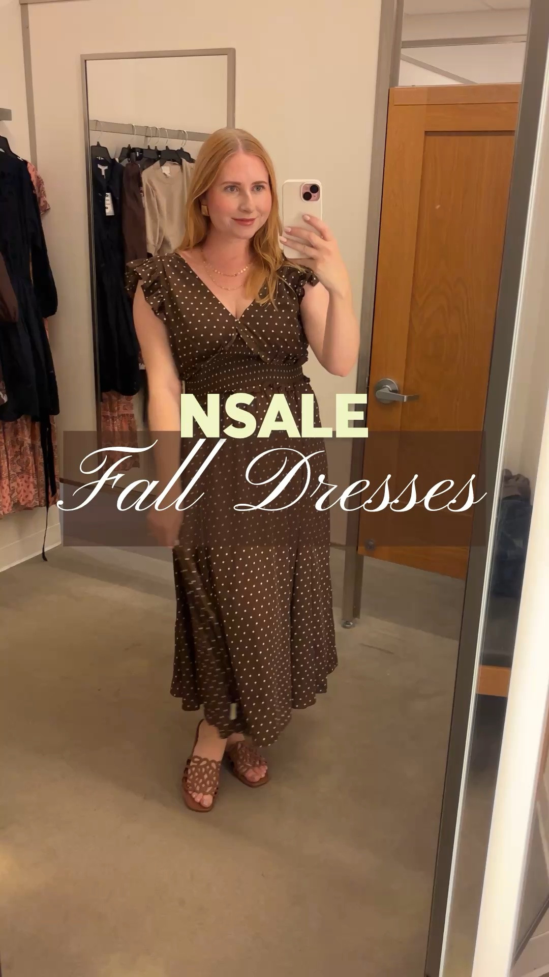 Nordstrom fall dresses size medium @nordstrom