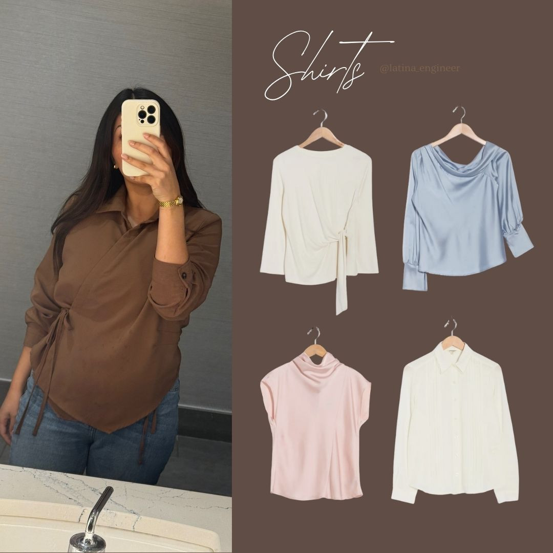 Bump friendly tops for maternity and work 

 #LTKmomlife #LTKWorkwear #LTKBump